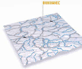 3d view of Bukowiec