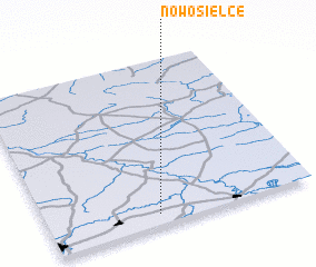 3d view of Nowosielce