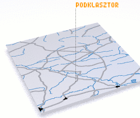 3d view of Podklasztor