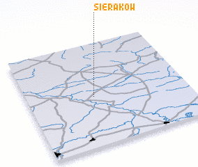 3d view of Sieraków