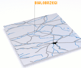 3d view of Białobrzegi