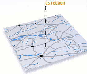 3d view of Ostrówek