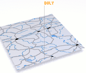 3d view of Duły