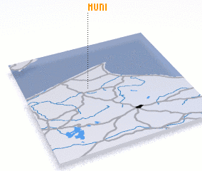 3d view of Muņi