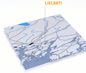 3d view of Lielahti