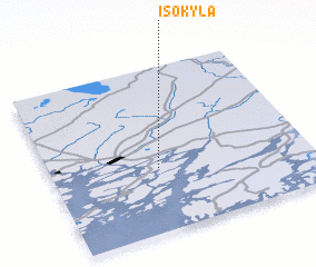 3d view of Isokylä