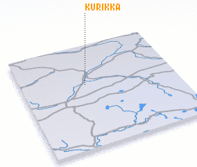 3d view of Kurikka