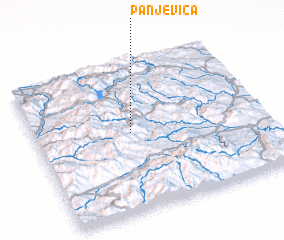 3d view of Panjevica