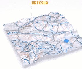 3d view of Vrteška