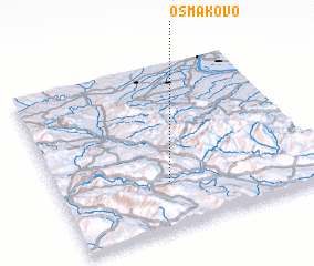 3d view of Osmakovo