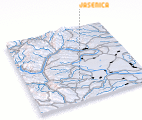 3d view of Jasenica