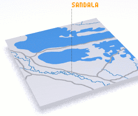 3d view of Sandala