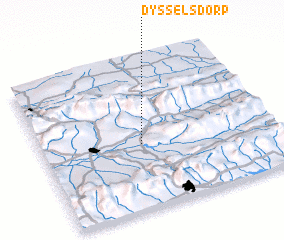 3d view of Dysselsdorp