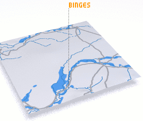 3d view of Bingès
