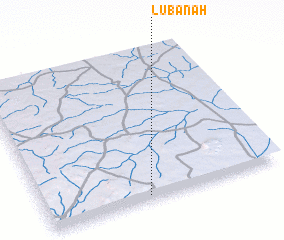 3d view of Lubānah