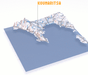 3d view of Koumarítsa