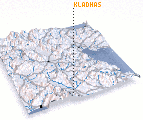 3d view of Kladhás