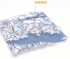 3d view of Rodhéa