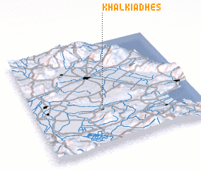 3d view of Khalkiádhes