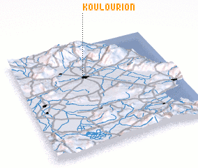 3d view of Kouloúrion
