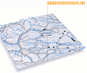 3d view of Gradskovski Kolibi