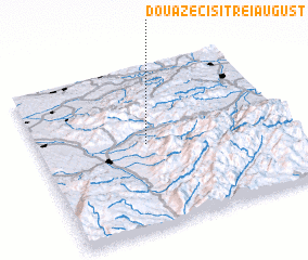 3d view of Douăzeci şi Trei August