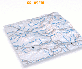 3d view of Gălăşeni