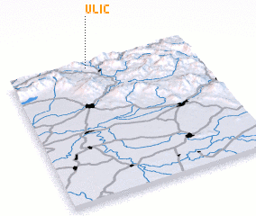 3d view of Ulič