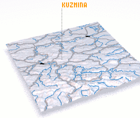 3d view of Kużmina