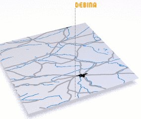 3d view of Dębina