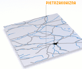 3d view of Pietrzakowizna