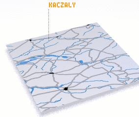 3d view of Kaczały