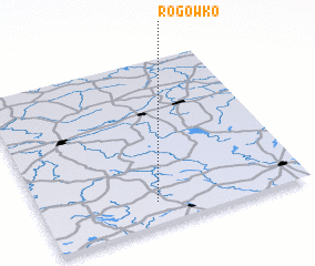 3d view of Rogówko