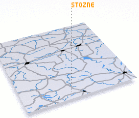 3d view of Stożne