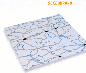 3d view of Szczodrowo