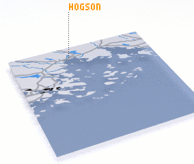 3d view of Högsön