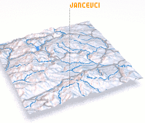 3d view of Jančevci