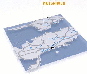 3d view of Metsaküla