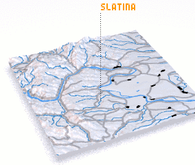 3d view of Slatina