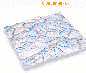 3d view of Livada Mahala