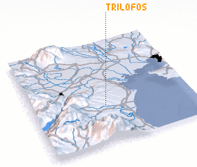 3d view of Trílofos