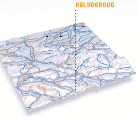 3d view of Kaluđerovo