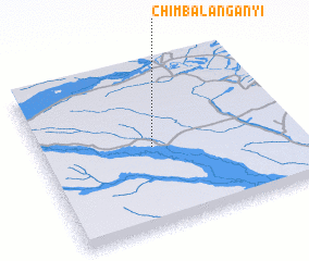 3d view of Chimbalanganyi