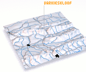3d view of Varkieskloof