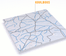 3d view of Koulbous