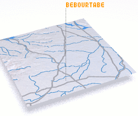 3d view of Bébourtabé