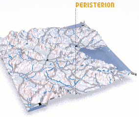 3d view of Peristérion