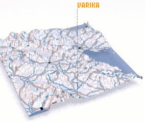 3d view of Variká