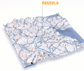 3d view of Magoúla