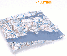 3d view of Kallithéa